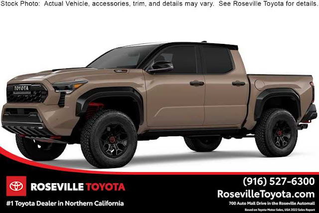 2025 Toyota Tacoma TRD Pro Hybrid