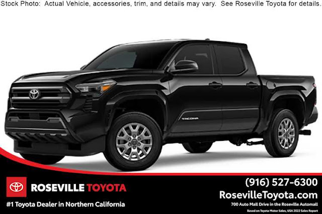 2025 Toyota Tacoma SR