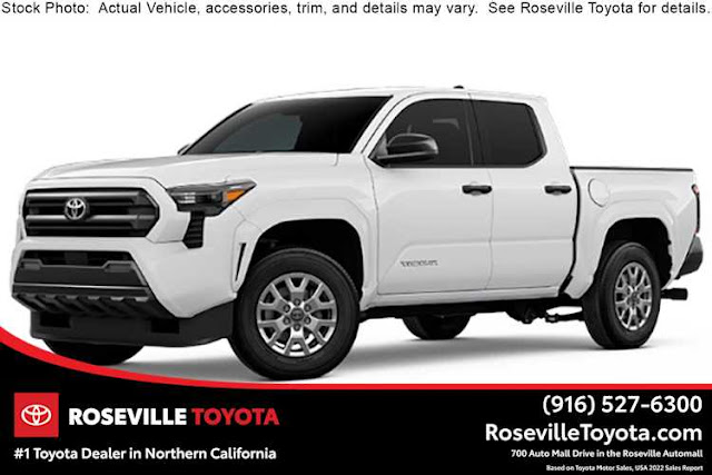 2025 Toyota Tacoma SR