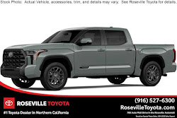 2025 Toyota Tundra Platinum