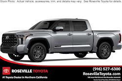 2025 Toyota Tundra Platinum