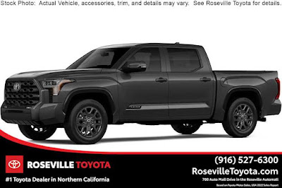 2025 Toyota Tundra
