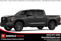 2025 Toyota Tundra Platinum