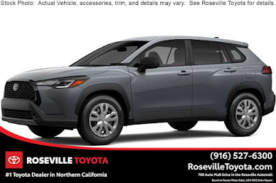 2025 Toyota Corolla Cross