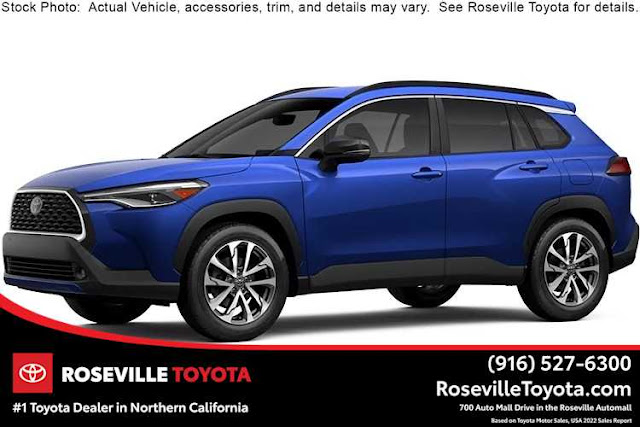 2025 Toyota Corolla Cross XLE