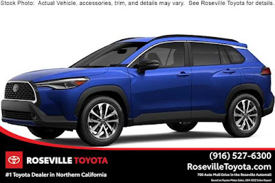 2025 Toyota Corolla Cross