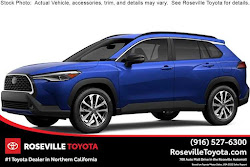 2025 Toyota Corolla Cross XLE