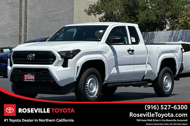 2025 Toyota Tacoma SR