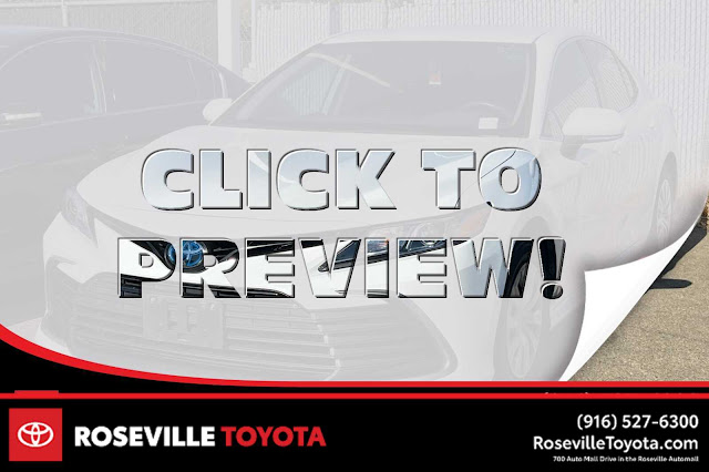 2023 Toyota Camry Hybrid LE
