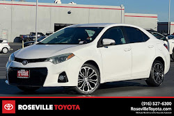 2015 Toyota Corolla S Plus