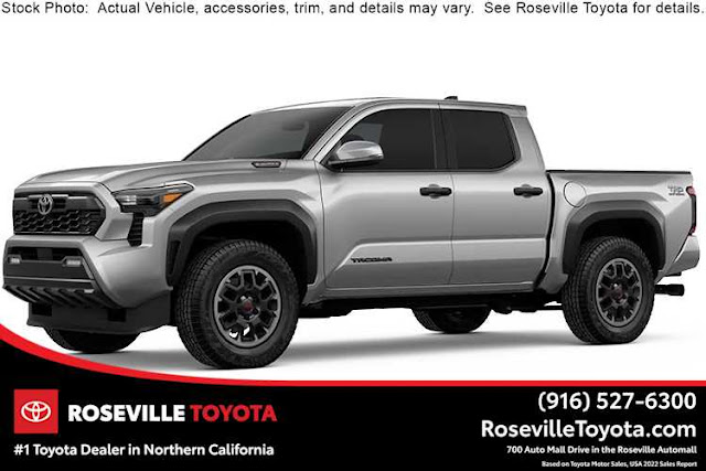 2025 Toyota Tacoma TRD Off Road Hybrid
