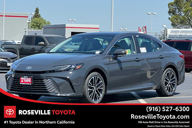 2025 Toyota Camry XLE