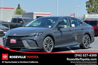 2025 Toyota Camry