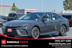 2025 Toyota Camry XLE
