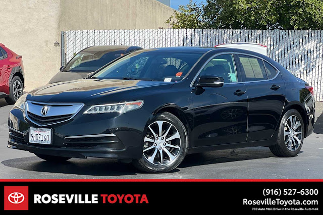 2015 Acura TLX 