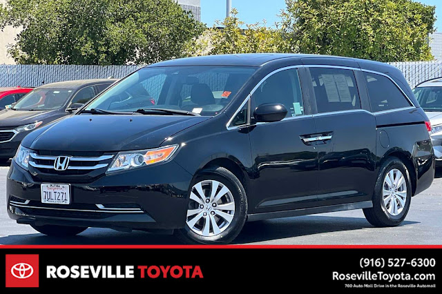 2016 Honda Odyssey 