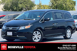 2016 Honda Odyssey 