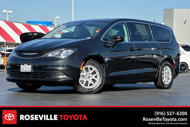 2017 Chrysler Pacifica Touring