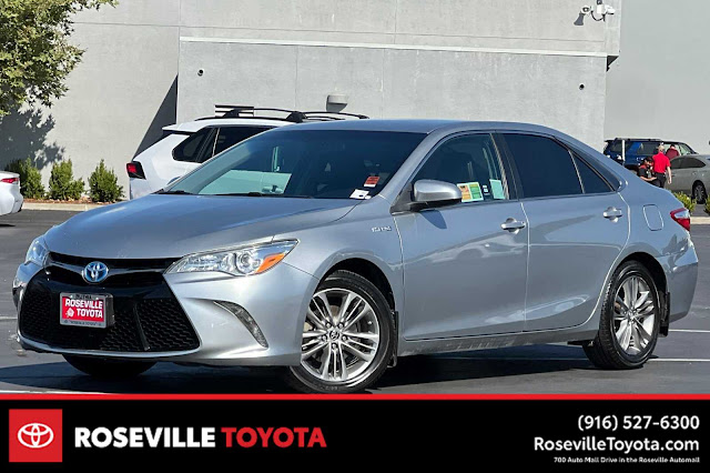 2015 Toyota Camry Hybrid SE
