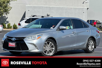 2015 Toyota Camry Hybrid
