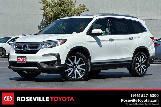 2022 Honda Pilot Elite