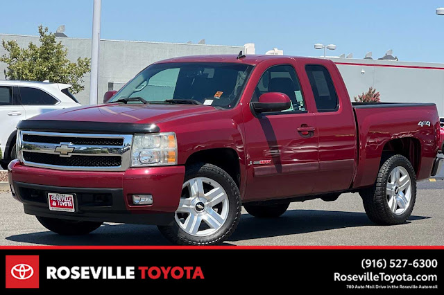 2007 Chevrolet Silverado 1500 LTZ