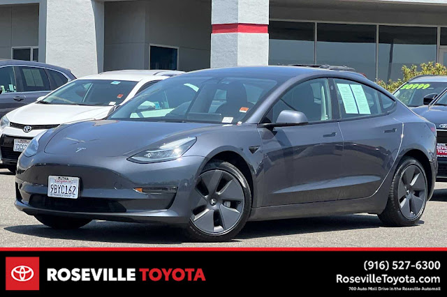 2022 Tesla Model 3 Long Range