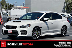 2020 Subaru WRX STI
