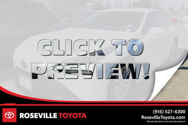 2022 Toyota Mirai XLE