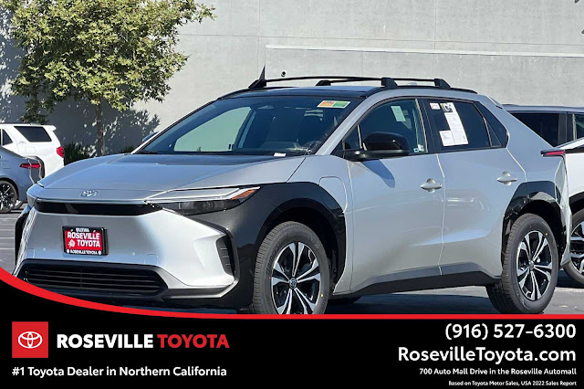 2025 Toyota bZ4X XLE
