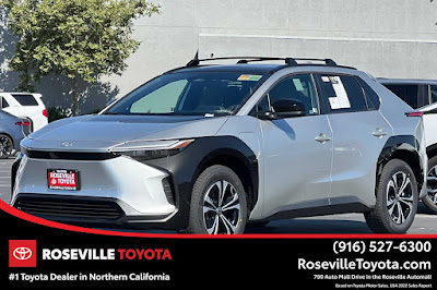 2025 Toyota bZ4X