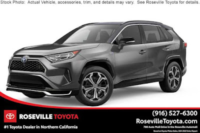 2025 Toyota RAV4 Plug-In Hybrid