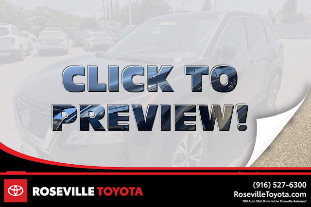 2022 Nissan Rogue SV