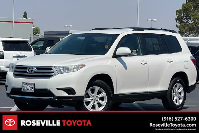 2013 Toyota Highlander 