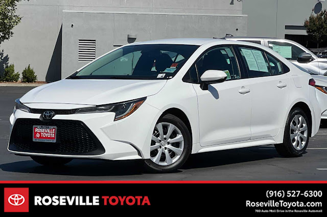 2022 Toyota Corolla LE