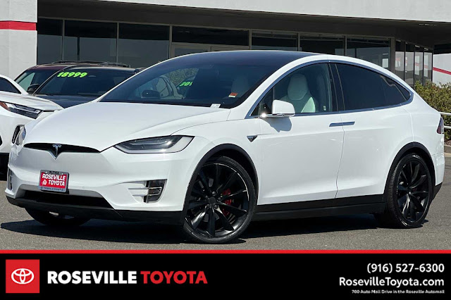 2017 Tesla Model X P100D