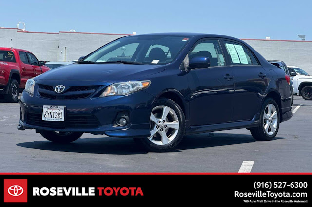 2013 Toyota Corolla S
