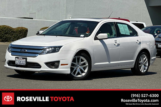 2012 Ford Fusion SEL