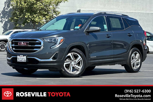 2020 GMC Terrain SLT