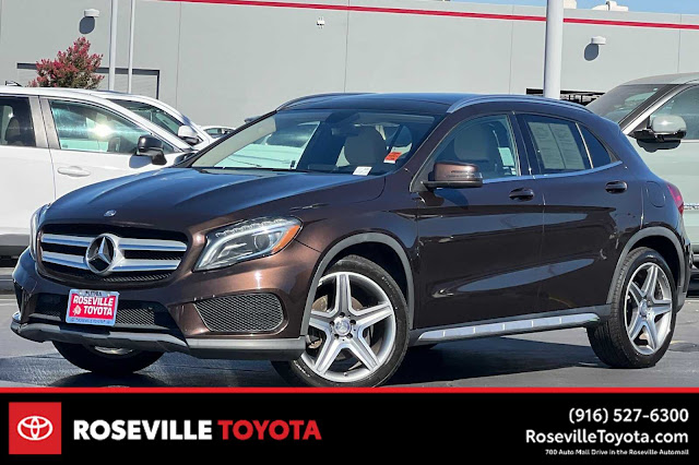 2015 Mercedes-Benz GLA-Class GLA 250