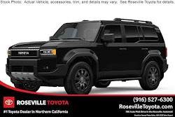 2025 Toyota Land Cruiser 