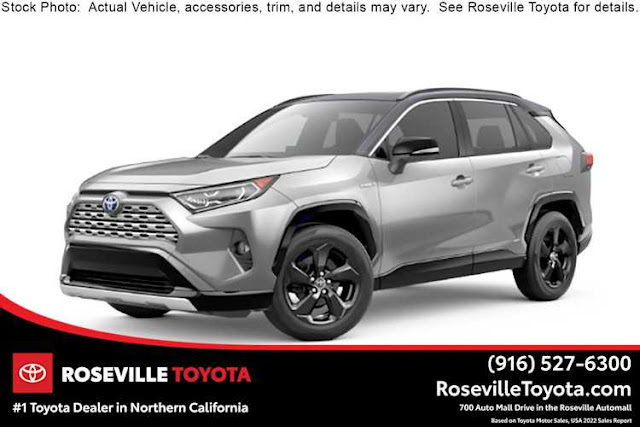 2025 Toyota RAV4 Hybrid XSE
