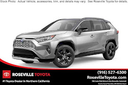 2025 Toyota RAV4 Hybrid XSE