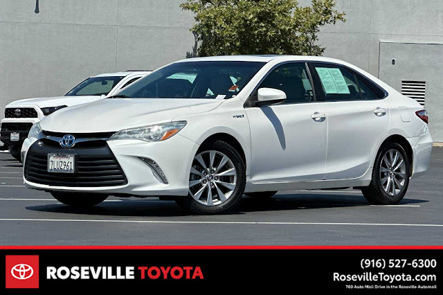 2015 Toyota Camry Hybrid XLE