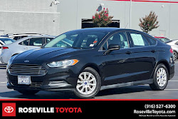 2015 Ford Fusion S