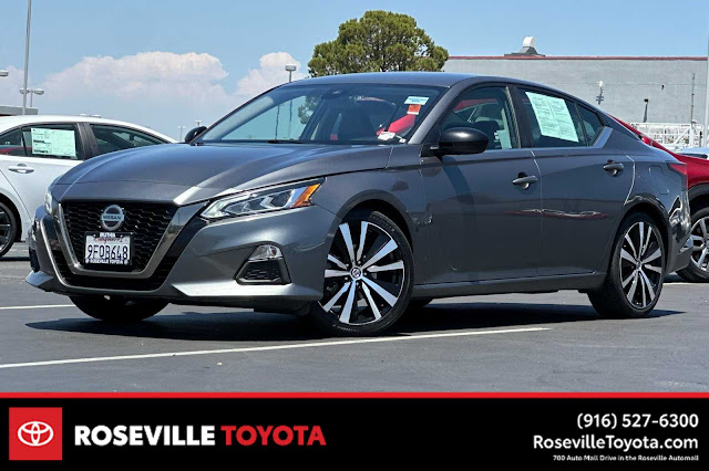 2021 Nissan Altima 2.5 SR