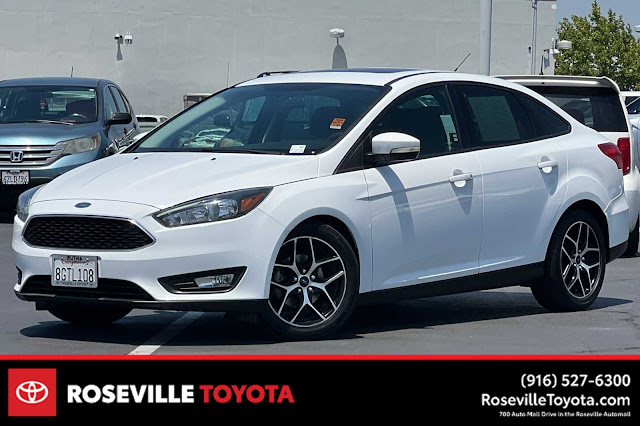 2018 Ford Focus SEL