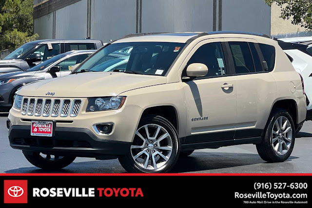 2016 Jeep Compass High Altitude Edition