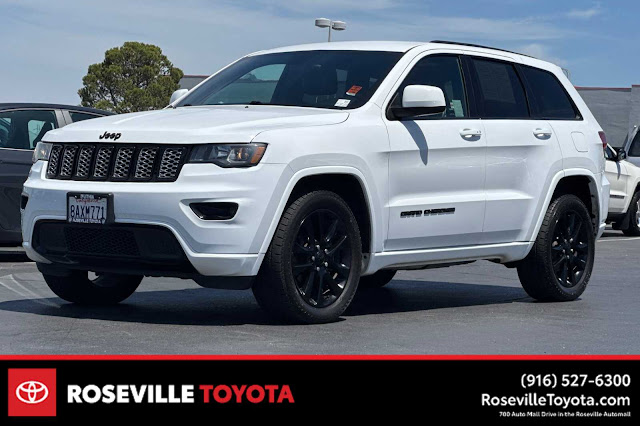 2018 Jeep Grand Cherokee Altitude