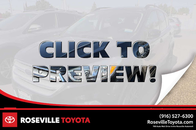 2018 Ford Escape SE
